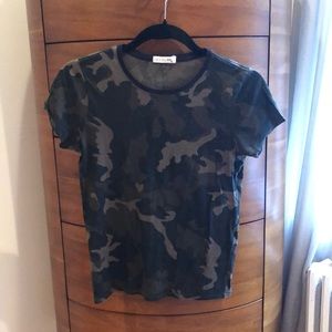 Rag&Bone Camo TShirt